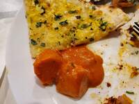 Butter Chicken & Garlic Naan